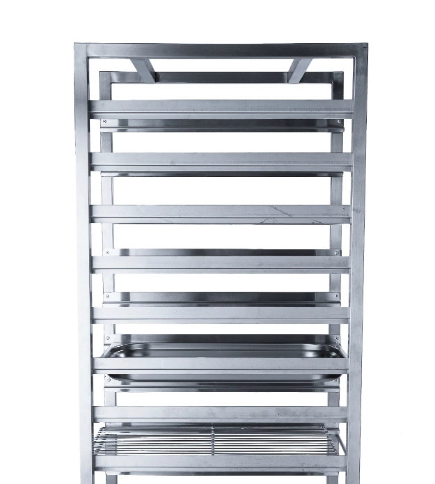 Carrelli per contenitori GN