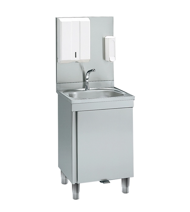 Lavatoi e lavamani per cucine professionali