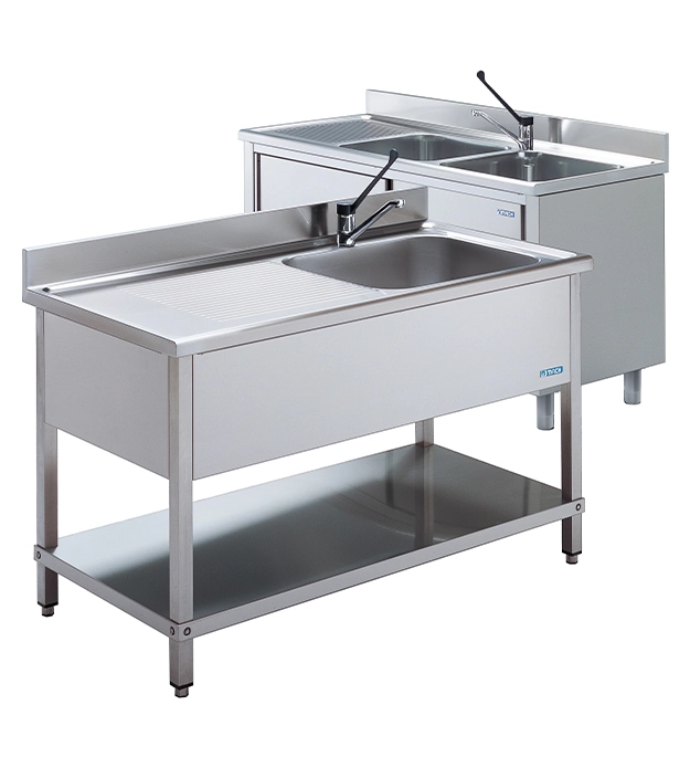 Una gamma completa per cucine professionali