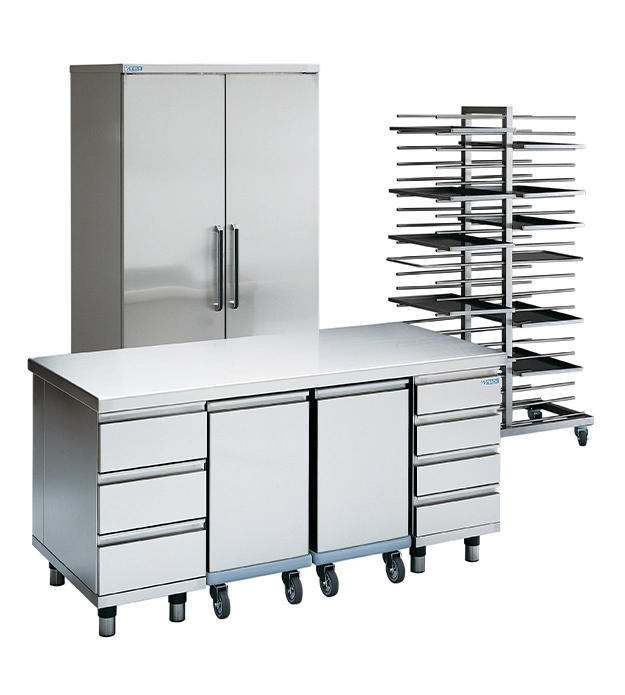 I migliori arredi in acciaio inox
