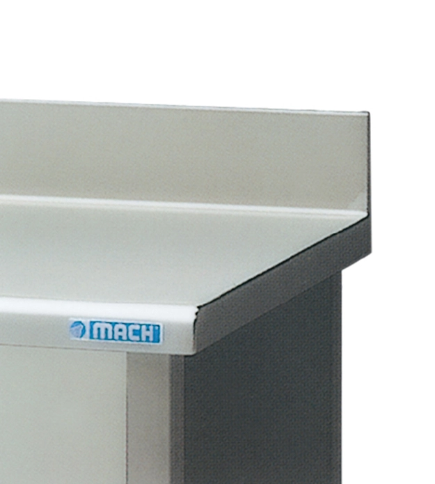Schienali in acciaio inox