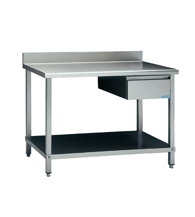 Corner work tables