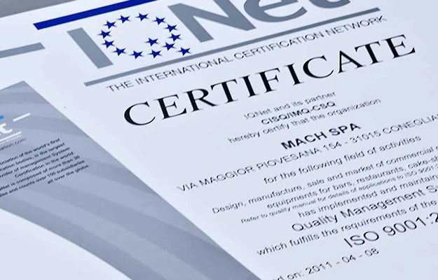 Certificazioni